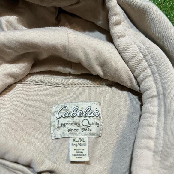 Vintage Cabela's Legendary 61 Field Staff Hoodie - Picture 3 of 4